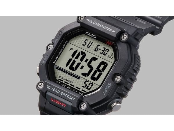 Casio AE-1600H-1AVEF, Vattentät