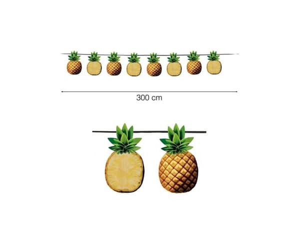 Ananas guirlande