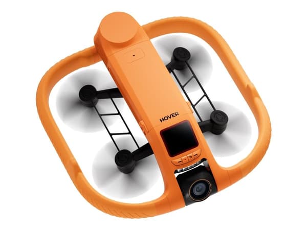 HOVERAir AQUA Standard Combo - Kameradrönare - svart, orange