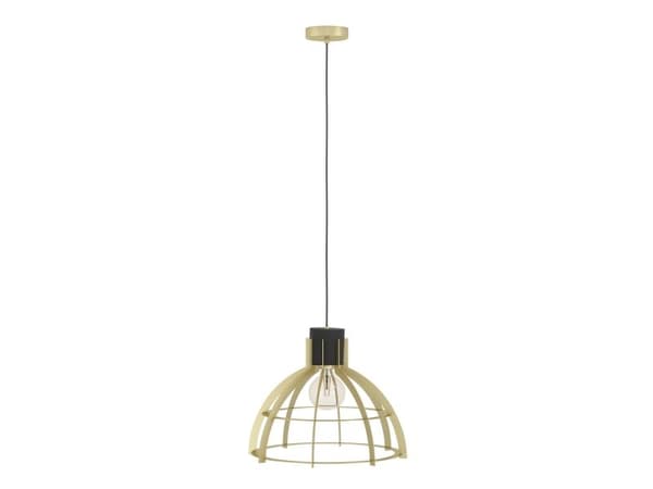 EGLO STILLINGTON PENDEL E27 SORT/GULD