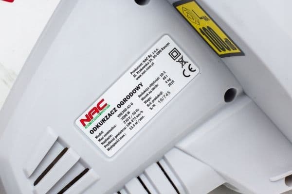 NAC lehtipuhallinpumppu 3000W VBE300-AS-G