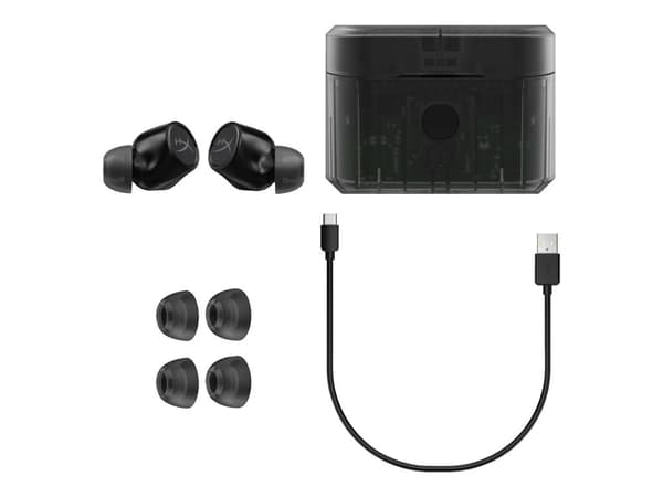 KUULOKKEET HYPERX CIRRO BUDS PRO/MUSTA 727A5AA HYPERX HYPERX