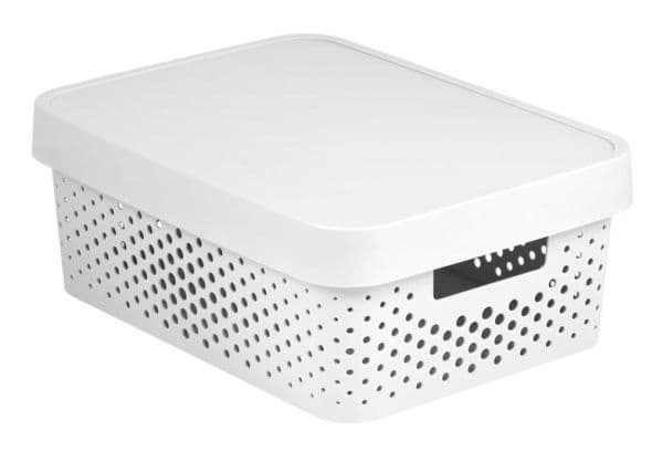 Curver stor box Infinity 11L 229167 med hål