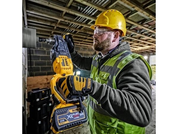 DEWALT Flexvolt -kulmaporakone DCD470N, 54 V
