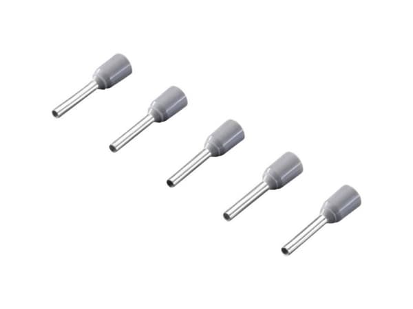 Rittal AS 4050.747, Grå, Koppar, Polypropylen (PP), 8 mm, 2,8 mm, 5000 styck