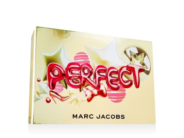 Marc Jacobs Perfect EDP 100 ml + EDP MINI 10 ml + BL 75 ml (dam)