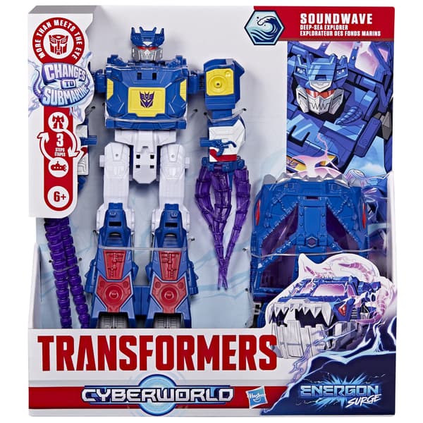 TRA Cyberworld 9in Figure
