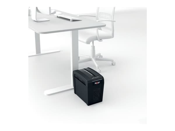 Rexel Secure X6-SL - Makulator - tverrkutt - 4 x 40 mm - P-4
