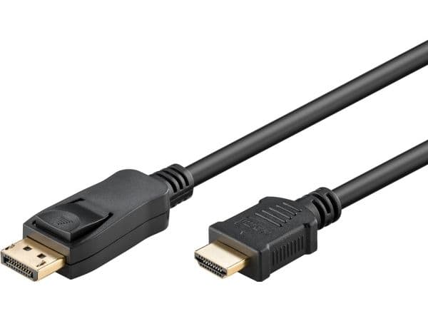 DisplayPort til HDMI-kabel