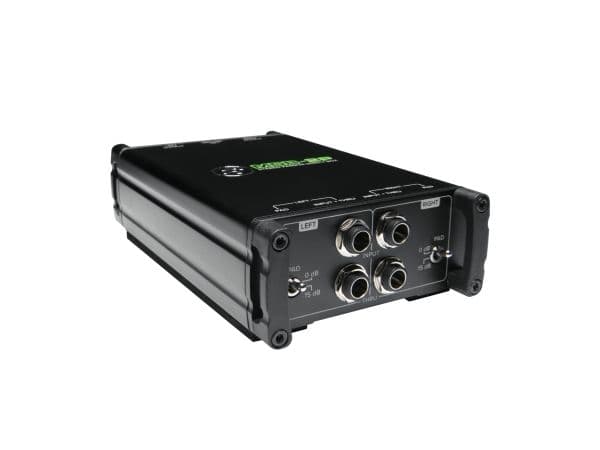 Mackie MDB-2P passiv direktbox Svart