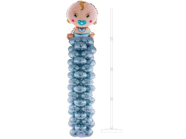 Ballontårn baby, dreng