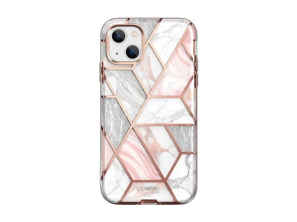 Supcase Cosmo-deksel til iPhone 14 Plus - Pink Marble