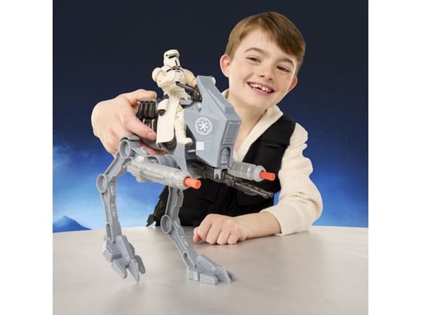Star Wars Movie Feature AT-RT Vehicle