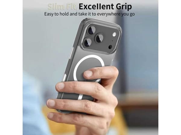 Tech-Protect Flexair Hybrid CC MagSafe-etui til iPhone 17 Pro - klar