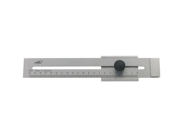 HELIOS PREISSER 0321302 Line gauge Stål rustfritt