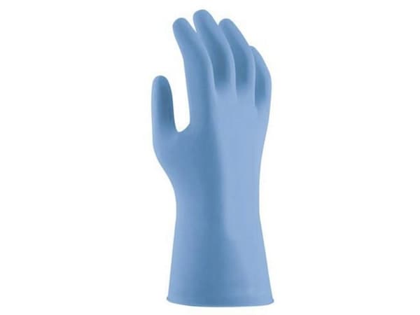 Handskar UVEX U-FIT N2000, blå, storlek medium