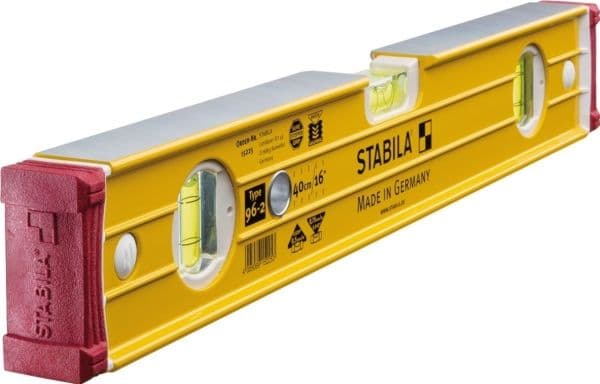 Stabila vattenpass Stabila serie 96-2, 40 cm