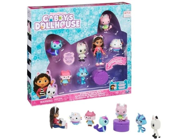 Gabby''s Dollhouse 6060440, 3 År, Multifärg