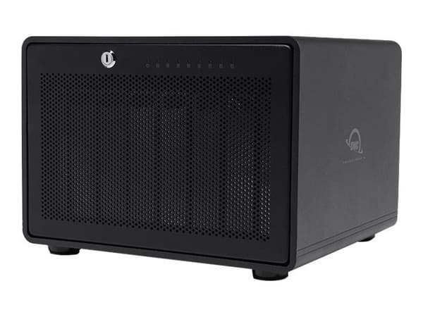 OWC ThunderBay 8 - Hårddiskarray - 0 GB - 8 fack (SATA-600) - Thunderbolt 3 (extern)