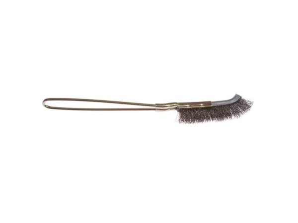 SCRUB BRUSH WITH METAL HANDLE 245 MM