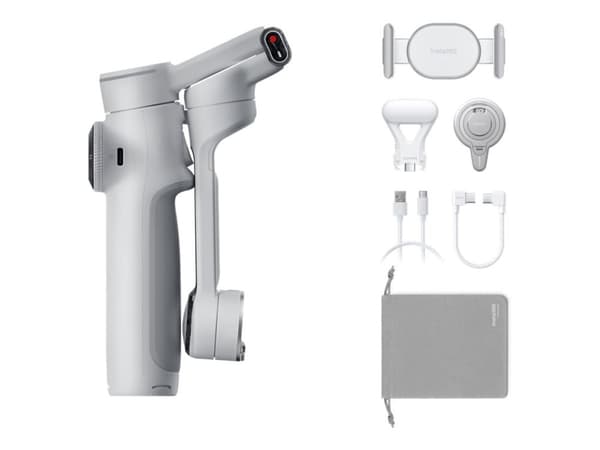 Insta360 Flow 2 Pro - Creator Bundle - motoriserad handhållen stabilisator