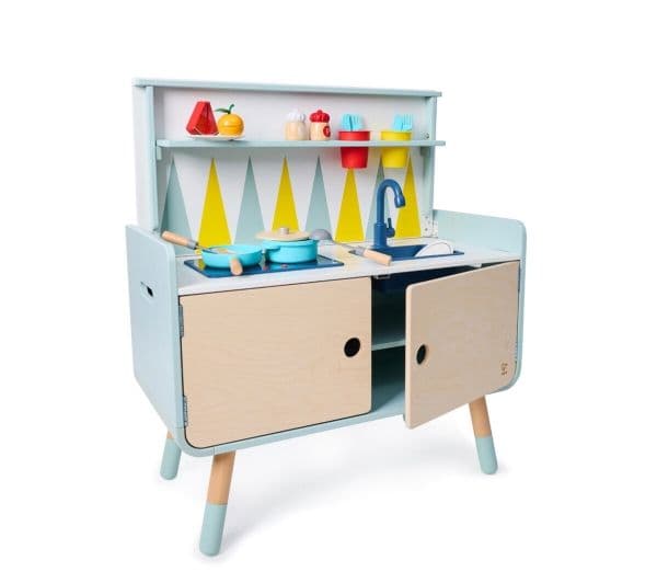 Hape Switch & Store Play Kitchen w. Light & Sounds