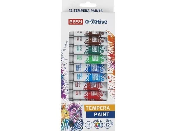 EASY temperamaleri 12 farger