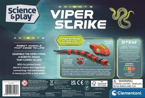 Clementoni Viper Strike (USA)