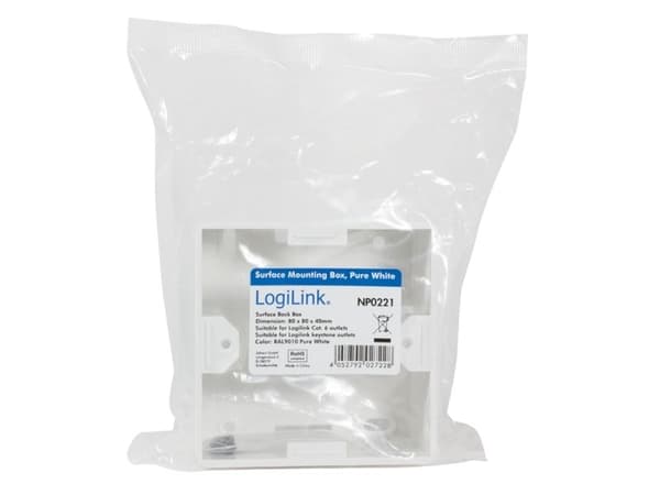 LogiLink NP0221, Valkoinen