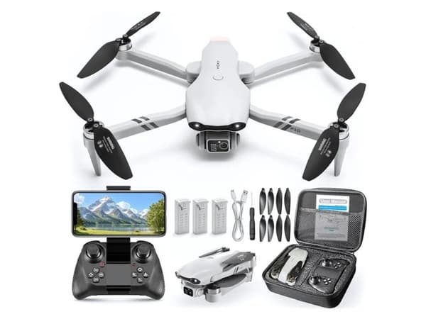 EXTRALINK SMART LIFE DRON F10 + 3 BATTERIER
