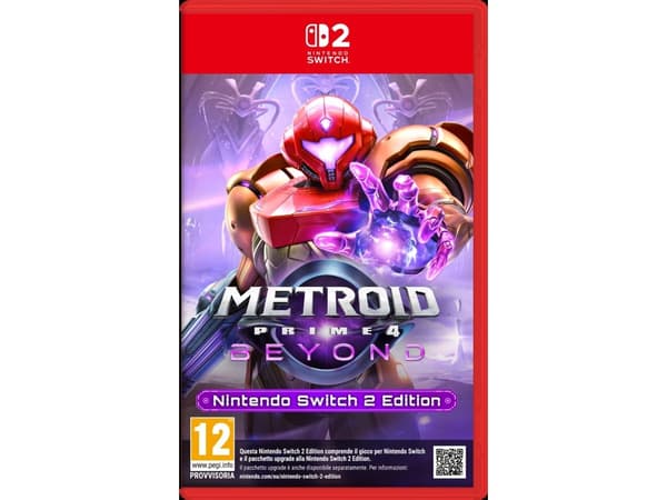 Nintendo Metroid Prime 4: Beyond, Switch 2, Nintendo Switch 2, T (Tonåring)