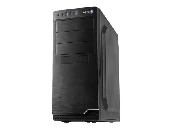 Inter-Tech IT-5916 - Tower - ATX 500 watt (ATX12V 2.03) - USB/lyd