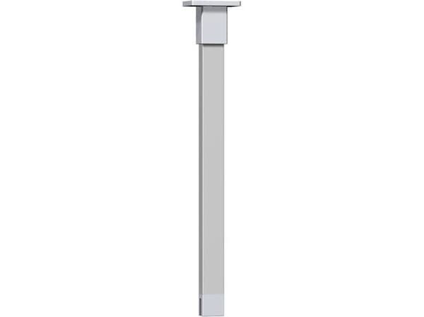 Dansani Match stång 100 cm för takmontering modell D (fast vägg)