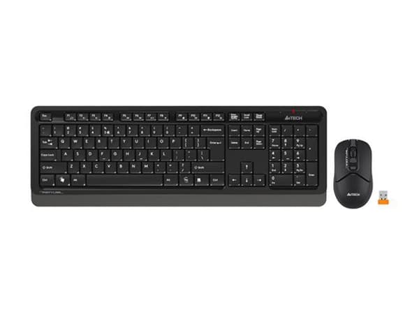 A4tech FG1012, wireless office keyboard and mouse set, black