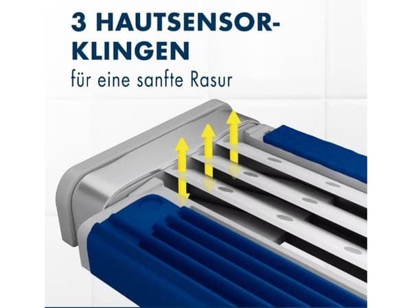 Gillette Blue 3 Smooth partakone miesten 6 kpl.