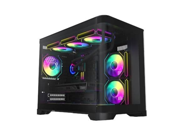 GameMax Gamemax HYPE-M BK ATX chassi