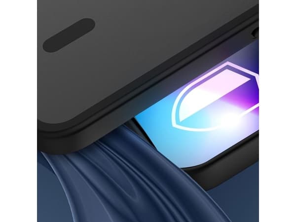 3mk Misty MagCase iPhone 16 Pro Maxille – musta