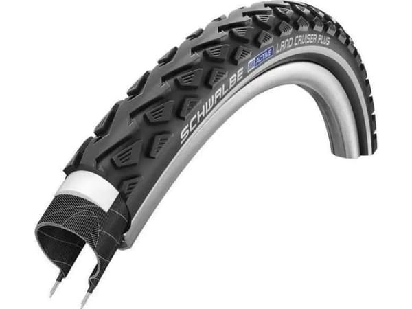 SCHWALBE Land Cruiser Plus Non folding tire 28" 2,15" (55-622)