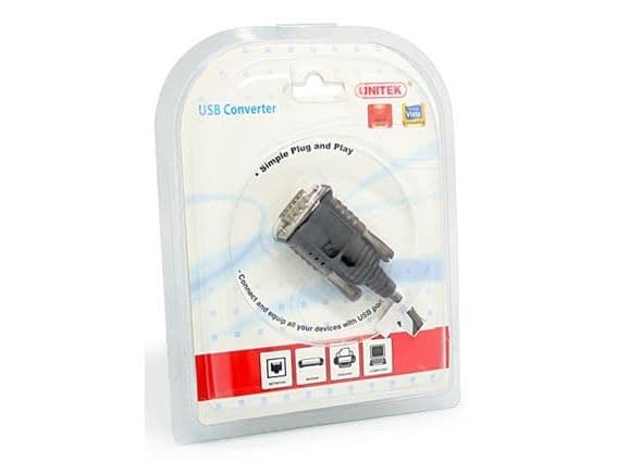 Unitek - Seriell adapter - USB 2.0 - RS-232