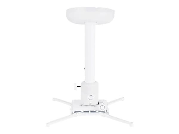 Multibrackets M Universal Projector Ceilingmount 300-500 with Fine tune - Monteringskomponent (takmontering, kontakthållare, teleskoppåle) - för pr...