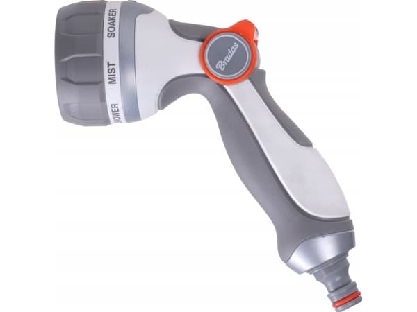 Bradas WHITE LINE 7-funktionspistol SMOOTH CONTROL metall