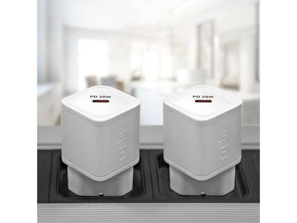 SBS TETRGAN1C20W, inomhus, AC, Vit