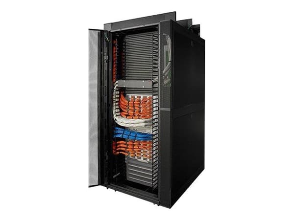APC AR7717A, Suora kaapelihylly, Musta
