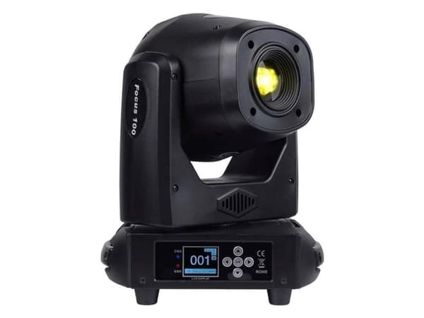 LIGHT4ME FOCUS 100 spot prisme roterende LED-lampe