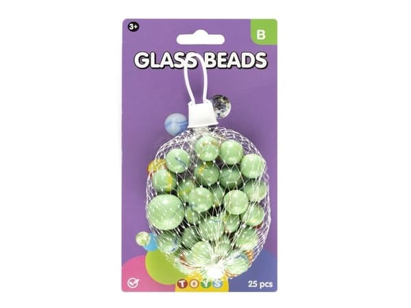 Impulse Toys glasskuler 25 stk