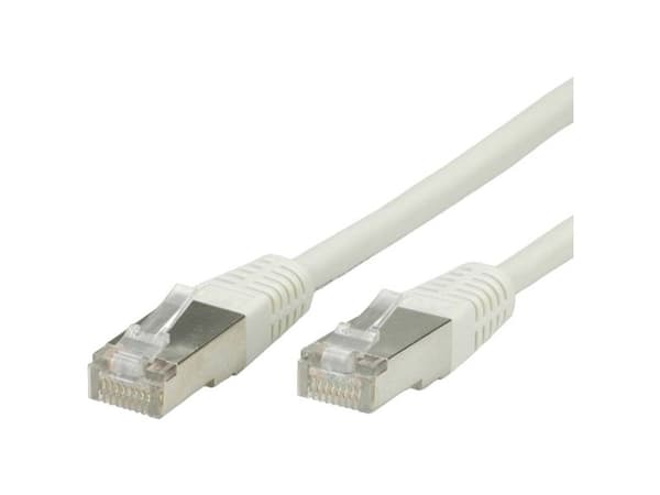 VALUE 21.99.0107, 7 m, Cat5e, F/UTP (FTP), RJ-45, RJ-45, Grå