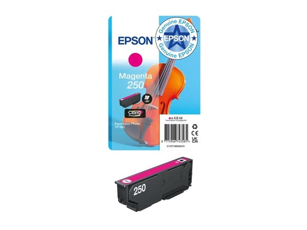 EPSON magenta blekk 4,8 ml XP 980, ''25''