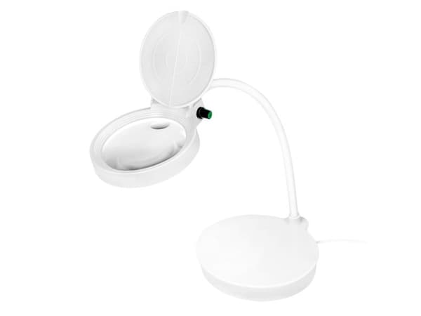 LogiLink Magnifying lamp, 8 & 36 diopter
