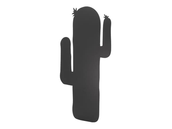 Securit® siluetti Cactus seinälaatta mustana