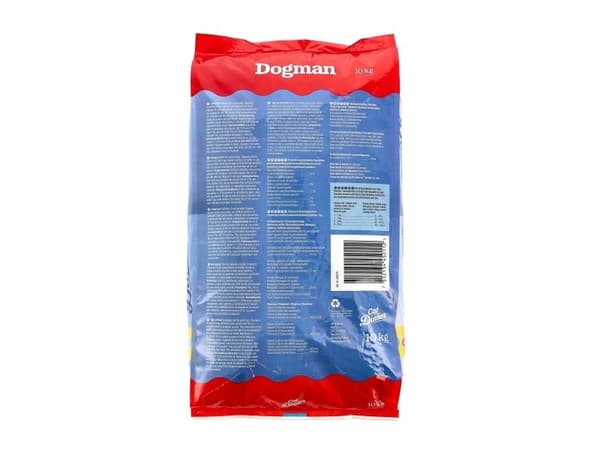 Dogman Dinner Torrfoder För Katt 10kg